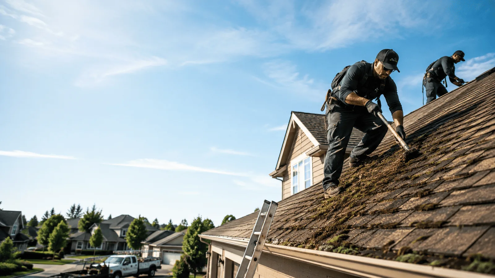 Roof Moss Removal in Avon, NC near me